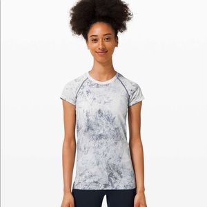 Lululemon Swiftly Tech Short Sleeve Diamond Dye